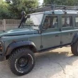 Багажник на дах для Land Rover Defender 110 без сітки